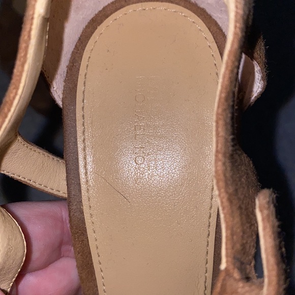 Michael Kors heels. Worn a few times. Have not been worn in years. - Picture 2 of 5